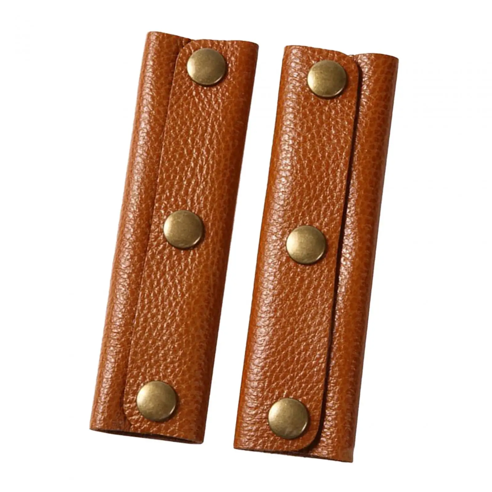 2Pcs Luggage Handle Wraps Handle Grip Craft Making Supplies Handle Protectors Handbag Handle Covers for Shopping Bag Suitcase