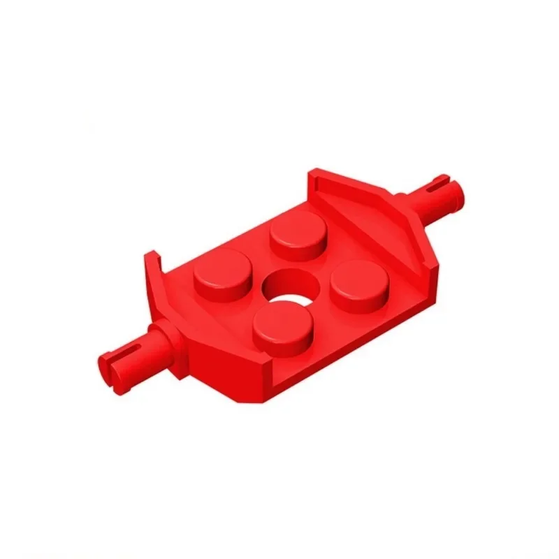 

[54Pcs]【50g】 MOC6157 2x2 with small wheel axle plates on both sides