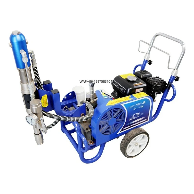 

High-Pressure Airless Construction Machine Putty Powder Cement Mortar Polyurethane Waterproof Coating Spraying Machine