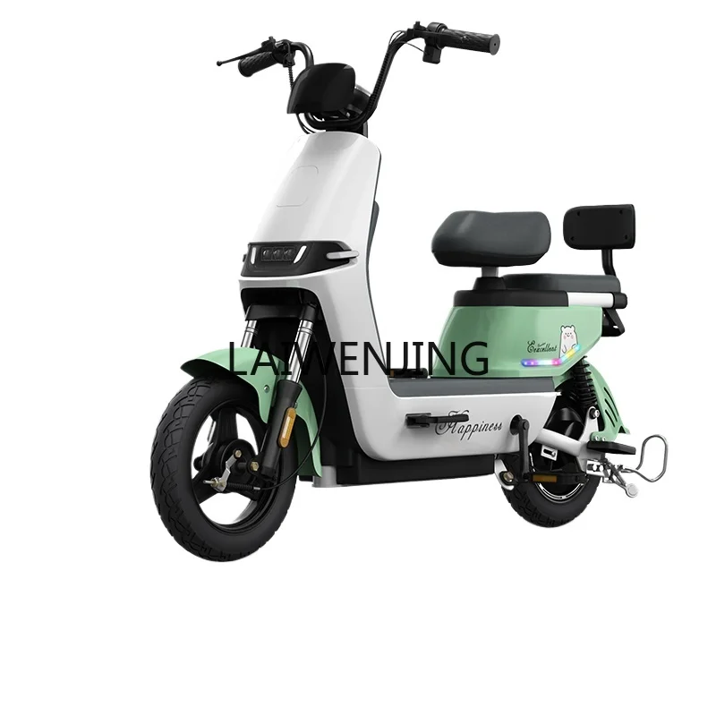 

LYN new national standard imitation motorcycle 48V men and women adult two-wheeled battery car