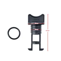 Nylon Boat Drain Plug Replacement for Marine Yacht Raft with 17mm Coarse Thread Standard Size Drain Bung Kayak Canoe Accessories