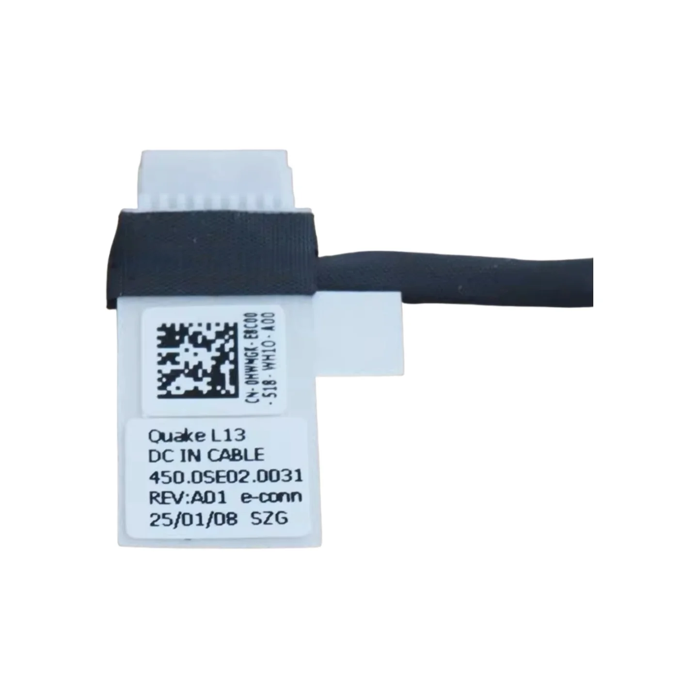 10pcs New Laptop DC Power Jack for DELL Latitude 3340 E3340 2-in-1 0HWMGK