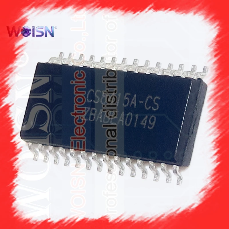Factory Direct Low Cost Bulk Supply Stable Continuous Inventory Accept Large OEM Orders  SOP-28 CS8415 CS8415A-CS CS8415A-CSZ