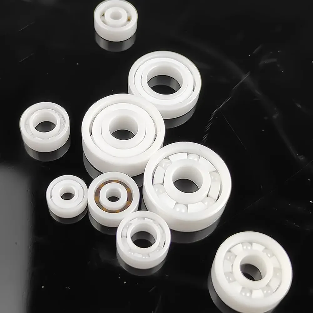 Zirconia Full Ceramic Bearings 683 684 685 686 687 688 689 CE-2RS High Temperature Resistant Ceramics High Speed
