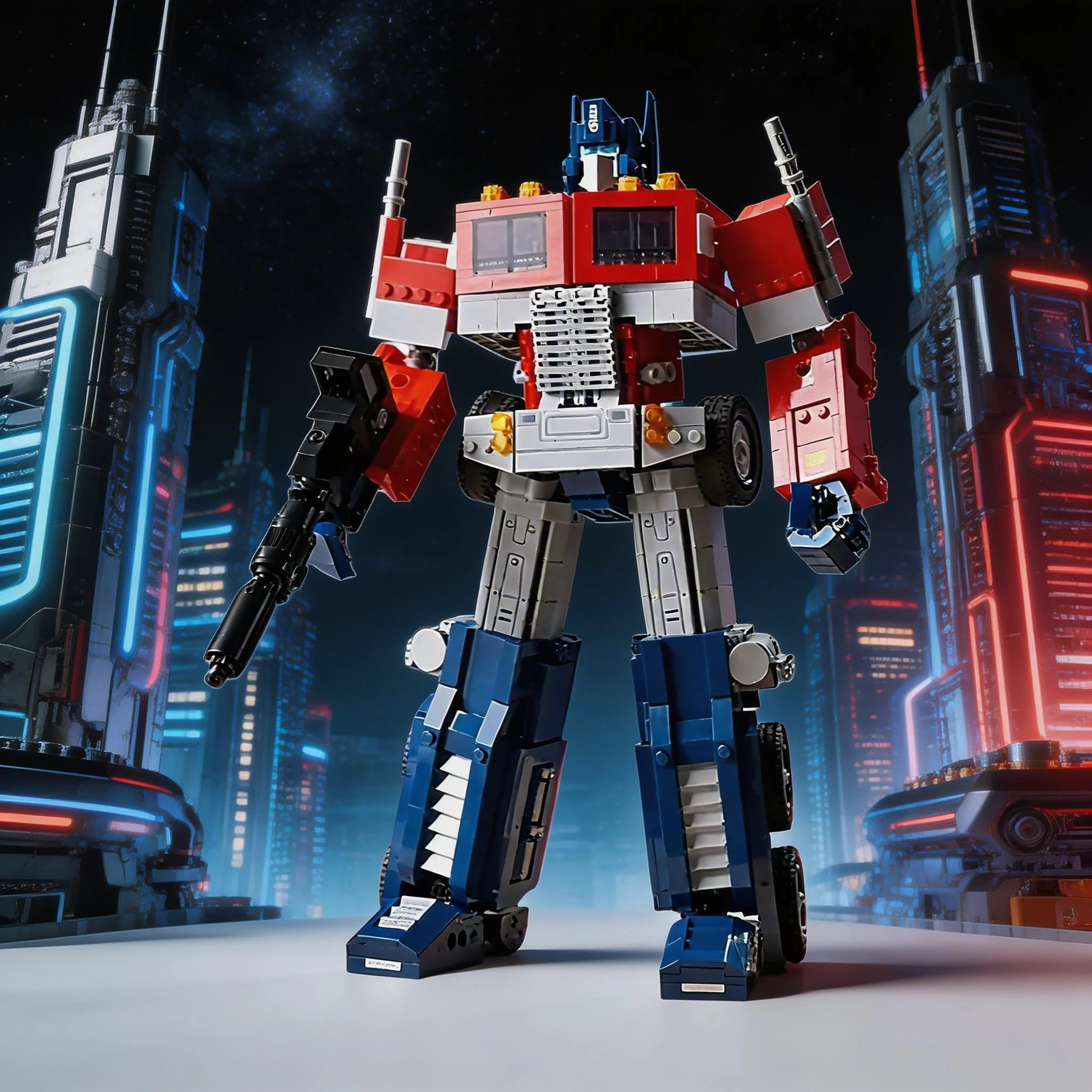 

Новый робот-трансформер: машинка-грузовик, конструктор, модель для сборки своими руками, игрушка из кирпичиков для мужчин и женщин, подарки на праздники.