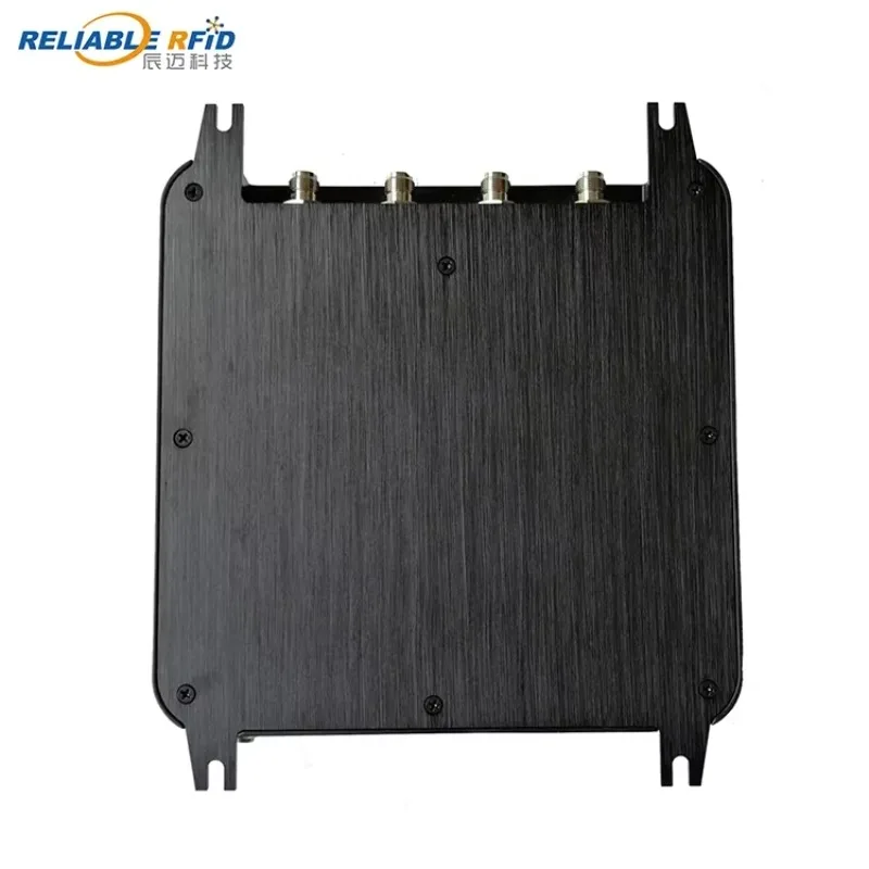 Reliablerfid Warehouse Management Impinj R2000 Chip Passive Long Range 4 Port UHF RFID Fixed Reader