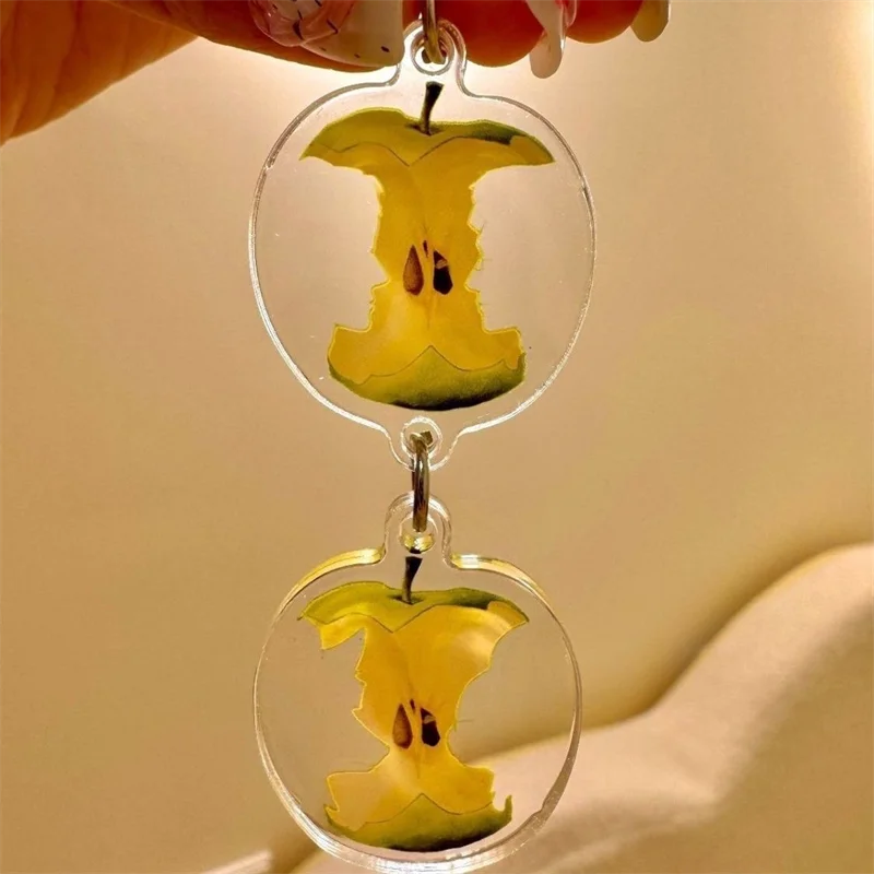 TV ABO الرغبة ألفا إنجما شنغ شاويو هوا يونغ تأثيري المفاتيح الاكريليك حلية مفتاح سلسلة كيرينغ الشكل اكسسوارات الدعامة #4