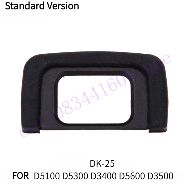 FOR Nikon DK-25 eye mask SLR camera D5100 D5200 D5300 D3400 D5600 D3300 D3500 eyepiece accessories