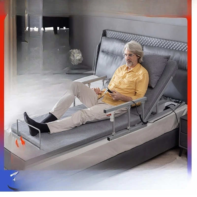 Electric back assist for the elderly, home bed care get up and get up automatic turn over booster