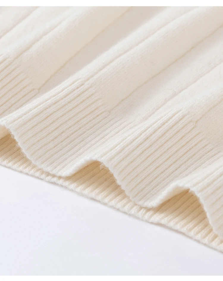 MZ62056 Damen-Pullover mit Polokragen, offenem V-Ausschnitt, kurzen Ärmeln, geripptem Strick, einfarbig, weiche Modal-Mischung, lässiges Oberteil für den frühen Herbst. – Detail 18