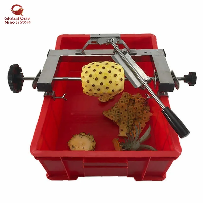 Pineapple knife peeler peeling artifact Automatic peeler Electric stainless steel peeling artifact