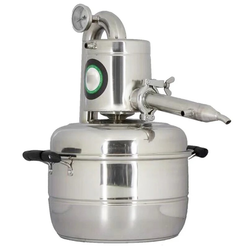 باخرة النبيذ المنزلية 10L/15L/20L للاستخدام المنزلي آلة تخمير النبيذ آلة تقطير النبيذ جعل النبيذ 50 ° اربح #6