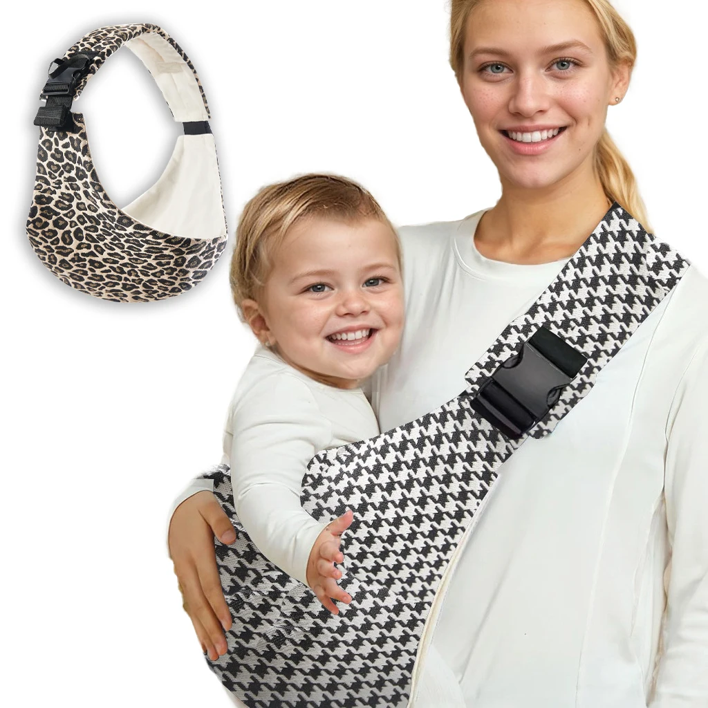 

Переноска-кенгуру для новорожденных, эргономичная передняя стропа для детей 0–12 месяцев, дышащее набедренное сиденье с поддержкой талии