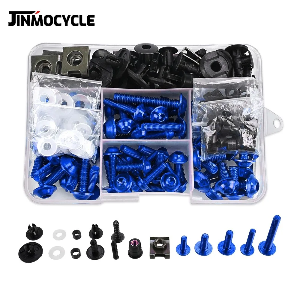For CFMOTO 675 SR-R SS SR NK CF-MOTO 675SR-R 675SS 675NK 675 NK 675 Motorcycle Accessories Fairing Bolts Kit CNC Aluminum Screws