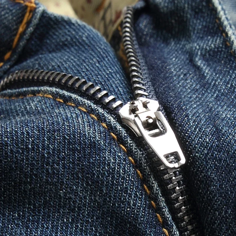 New Denim Shorts Jeans for Men Ripped Fashion Straight Versatile Perforated Edges Perforated Hole Ruined Pants Plus Size 38 40