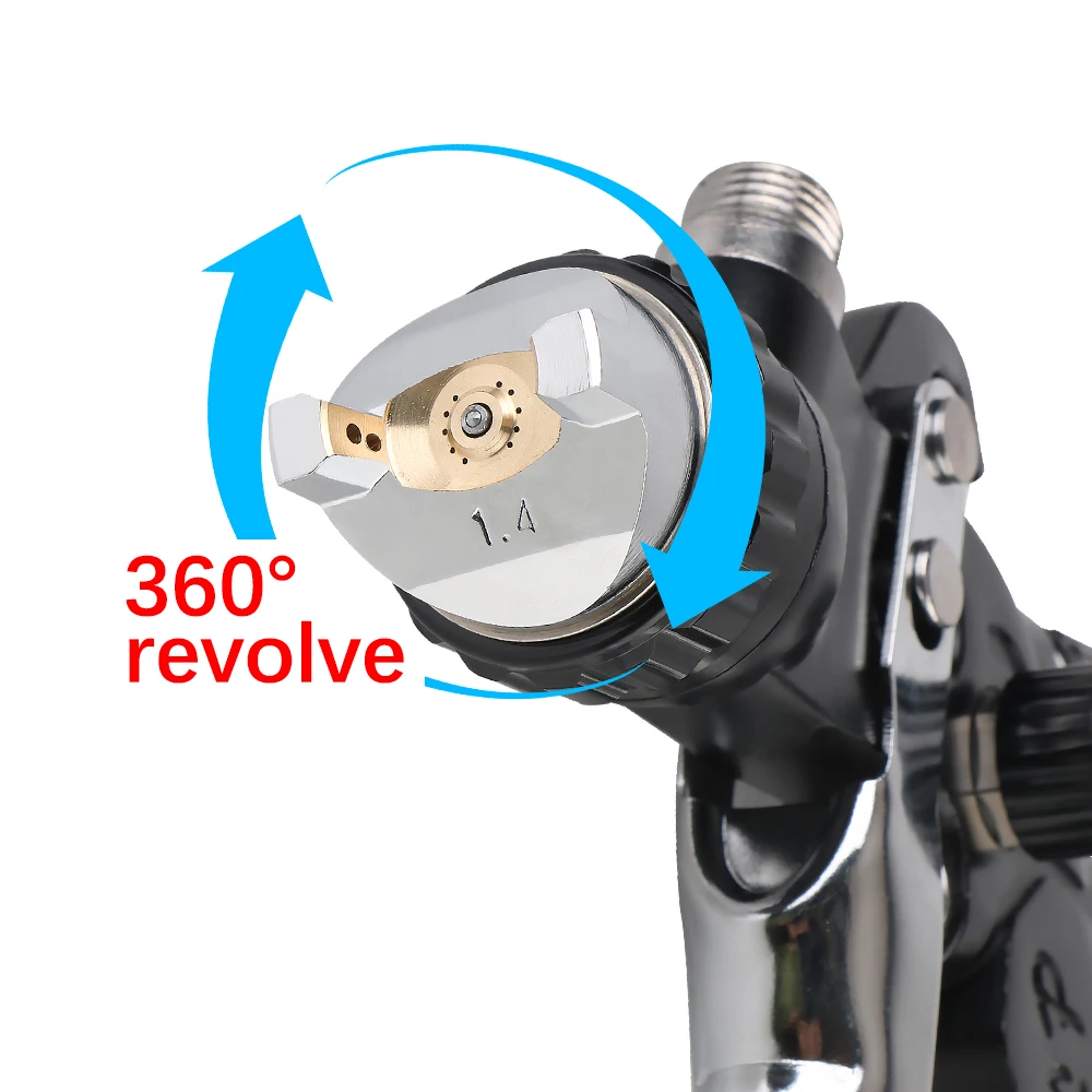 Anti-Rust Paint Sprayer Car Paint Spray Gun Set Air Auto Sheet Metal Repair Handle Spray Tool Pneumatic Sprayer High Atomization