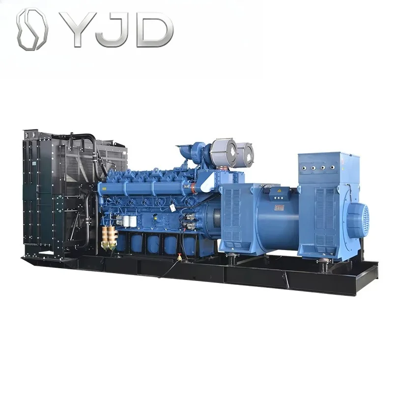 3mva diesel Power Station 2400kw Electricity Generator Set 3000kva diesel Generator Price