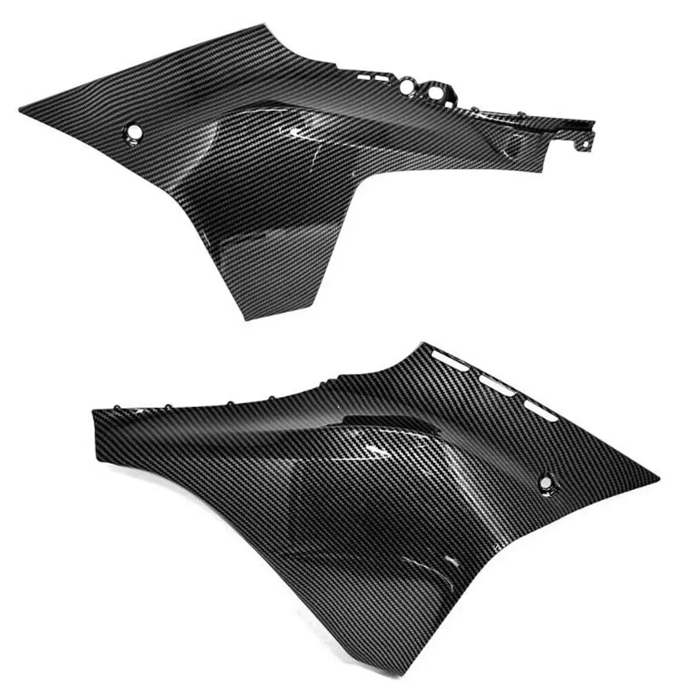 

Hydro Dipped Carbon Fiber Finish Front Side Frame Fairing Cowl For YAMAHA R1 R1M 2020-2022