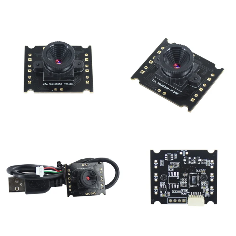 ZIZI 3X USB Camera Module OV9726 CMOS 1MP 50 Degree Lens USB IP Camera Module For Window Android And Linux System