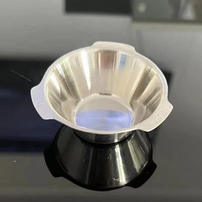 Gold Lab com Cartucho, Fornecimento de Serviço Substituível e Reparação, 99,95% Alta Pureza, 100ml, 95% Platina e 5% Gold Lab