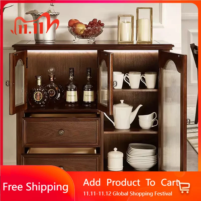 

Storage Shelves Bar Cabinet Restaurant Kitchen Luxury Wood Wine Cabinet Modern Wood Designer Cave A Vin Living Room Furniture