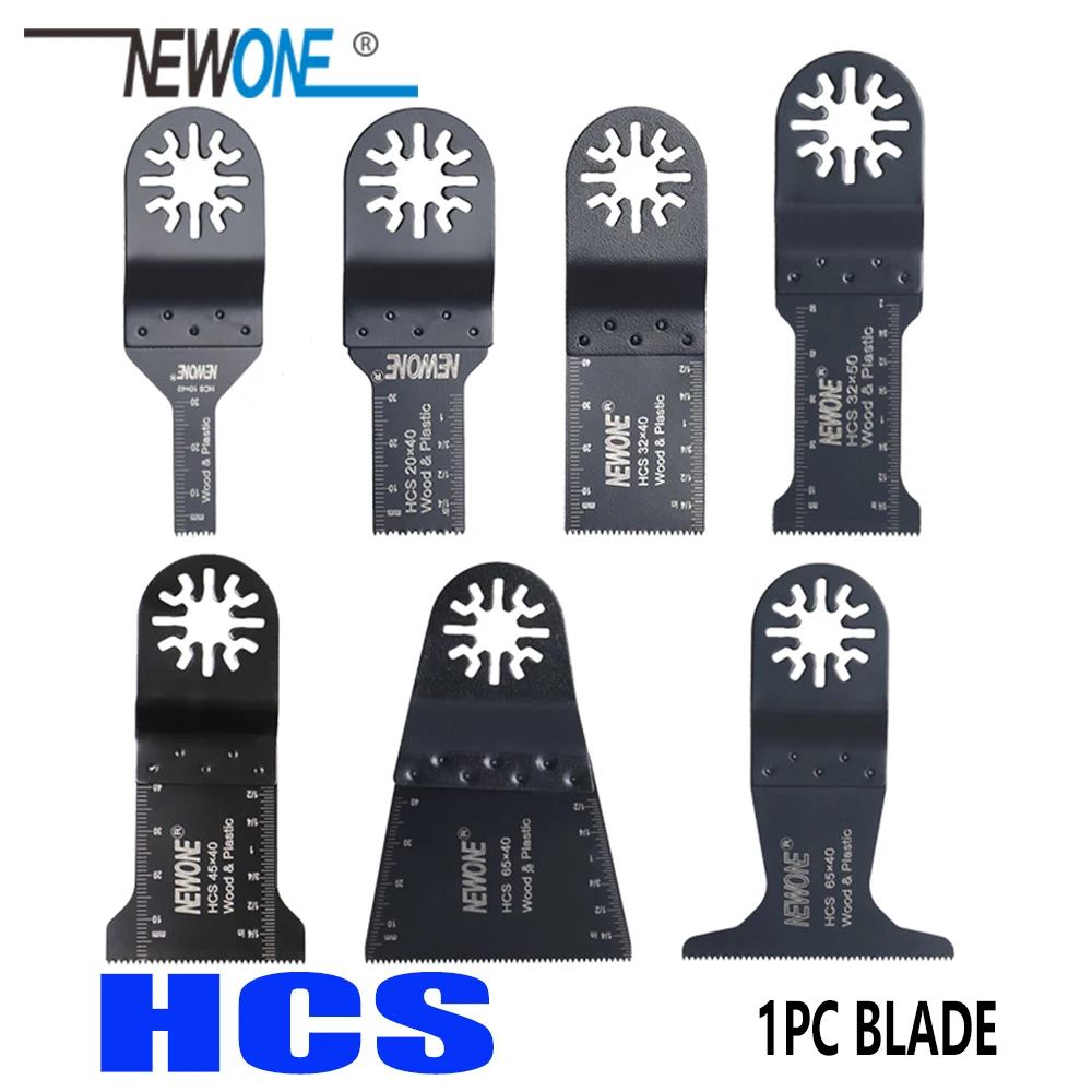 NEWONE HCS 10/20/32/45/65mm Oscillating tool Saw Blades multimaster tool Saw Blade wood/plastic cutting Power tool Accessories