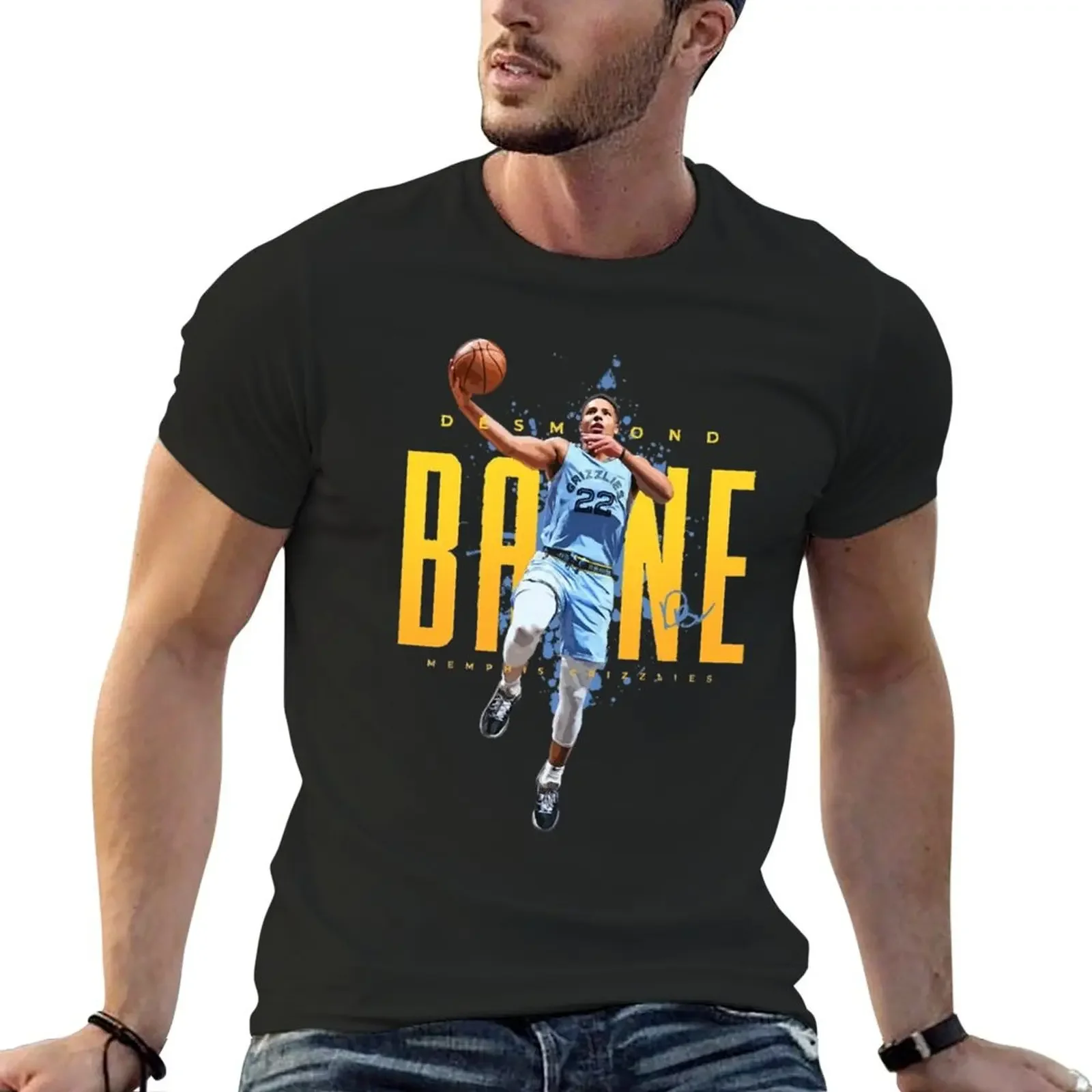 

Desmond Bane T-Shirt graphic t shirt vintage cute clothes man clothes men workout shirt