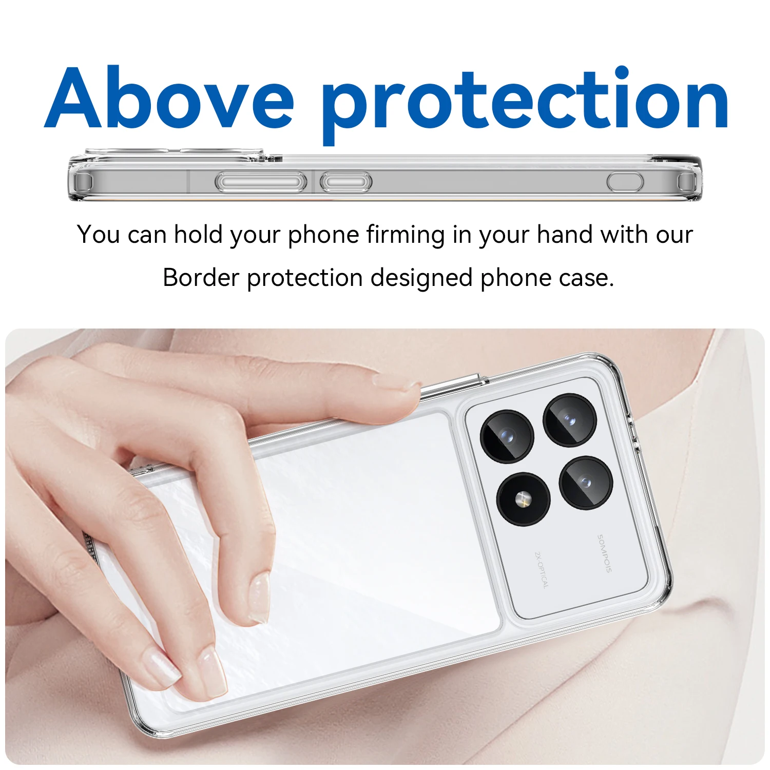 Colorful Shield Phone Case For Xiaomi 14T Poco F6 Pro Redmi K70E K70 Ultra Soft TPU Frame Transparent Acrylic Plastic Back Cover