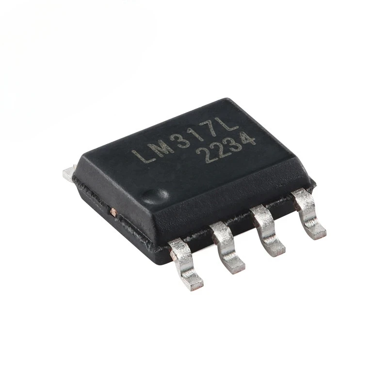 10pcs/lot LM317LD LM317 SOP-8 LM317L SOP8 Three-terminal Adjustable Voltage Regulator Chip IC