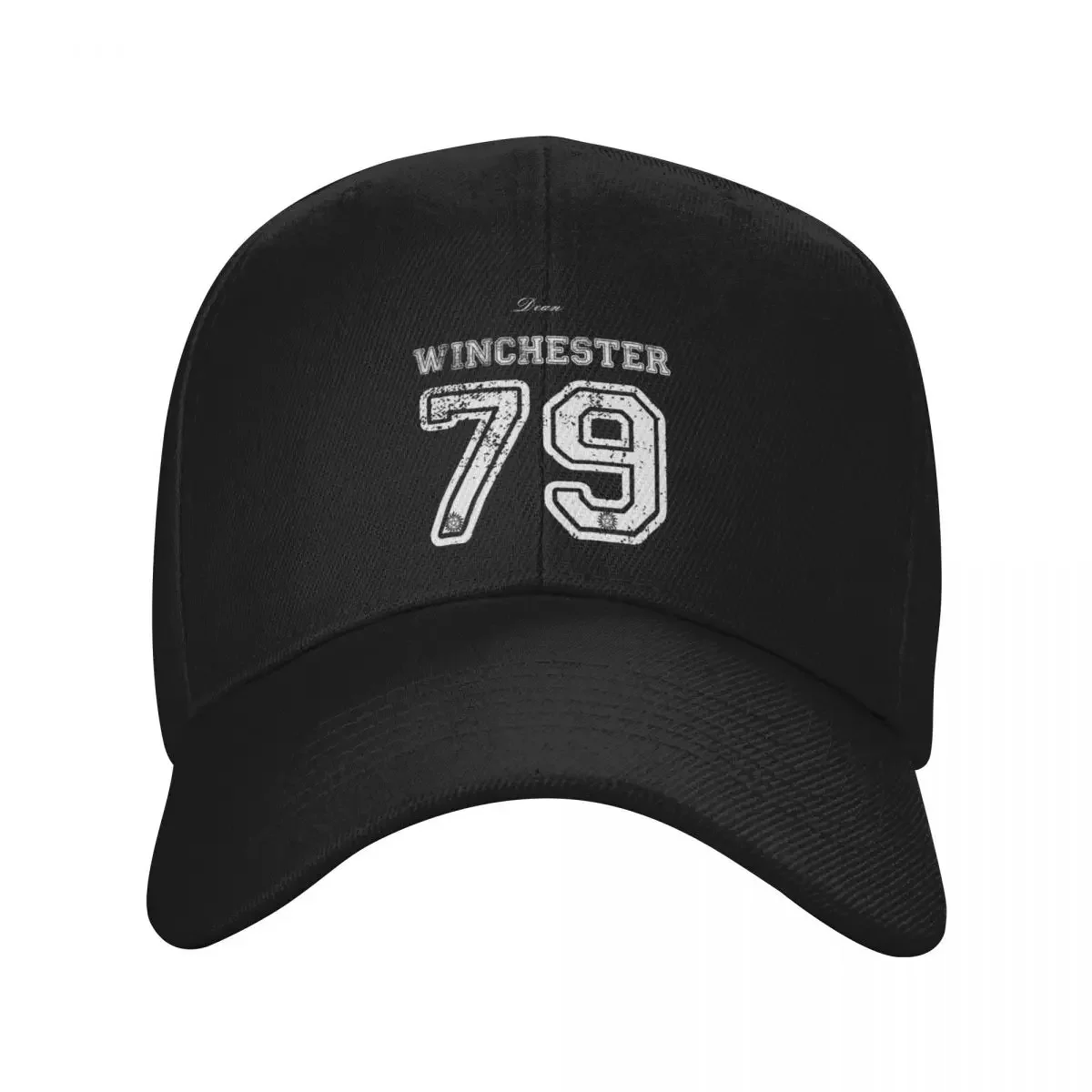Gorra de béisbol del equipo Dean Winchester, gorras de sol con protección solar, sombrero de golf genuino para mujer, moda de playa para hombre