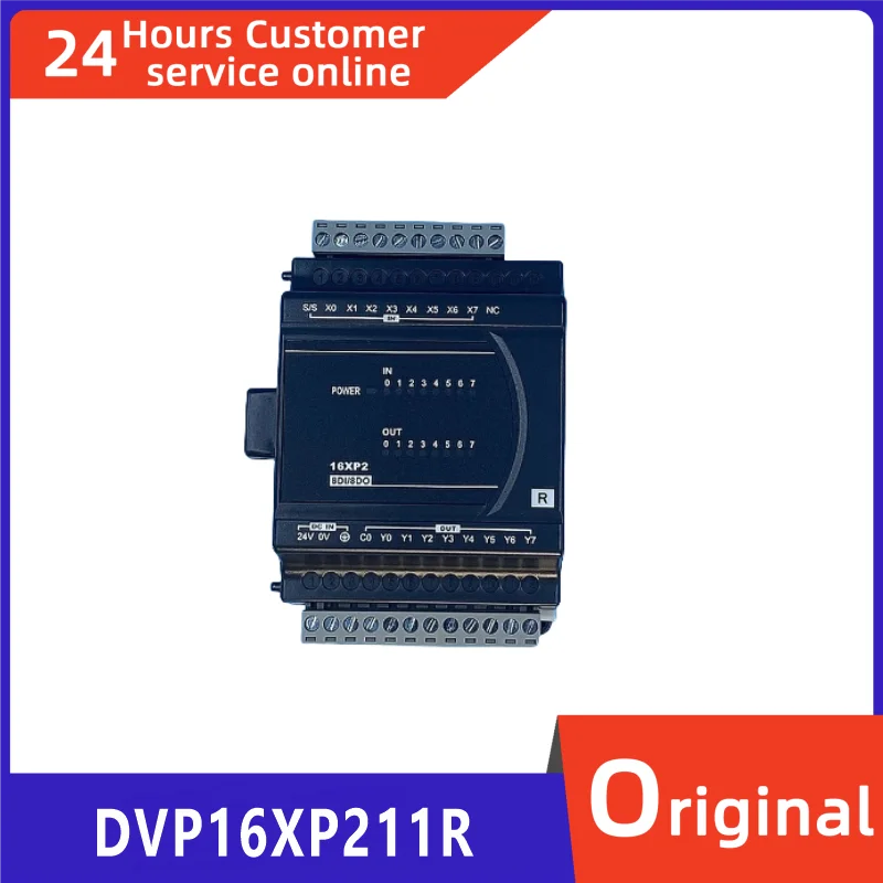 

Совершенно новый оригинальный DVP16XP211R DVP16XP211T. программируемый контроллер