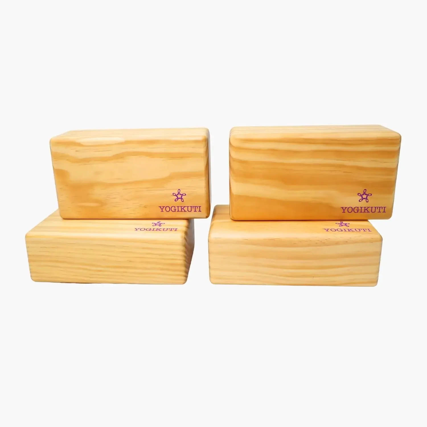 Block set of 4, Pune Yogikuti Solid Wooden Block   accessories   PropWooden a Block