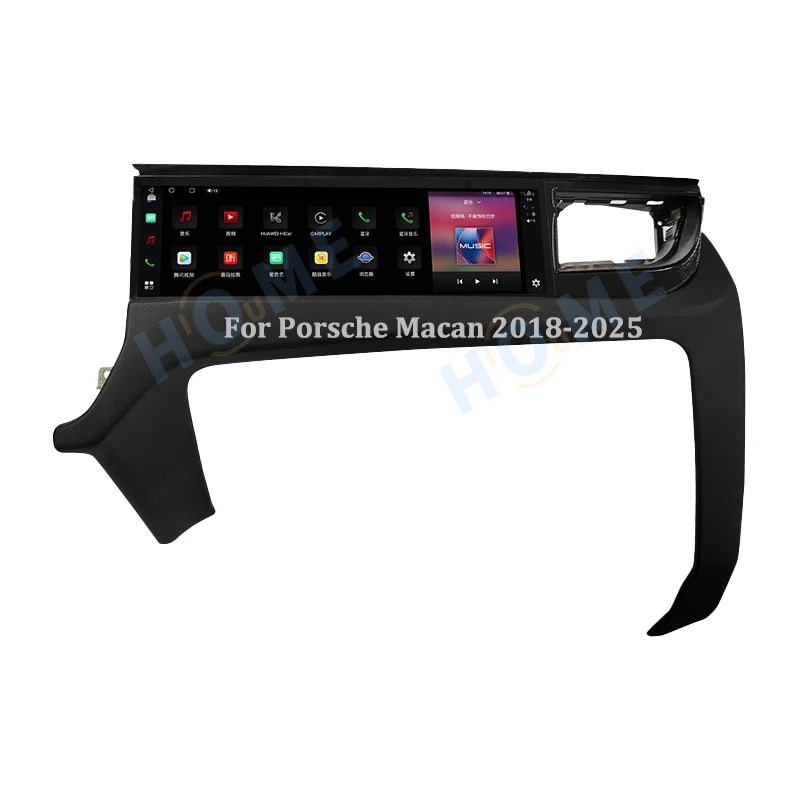 

14.5 Inch Wireless Carplay Co-pilot Entertainment Screen Video Player for Porsche Macan 2018-2025 Qualcomm Chip Android 13