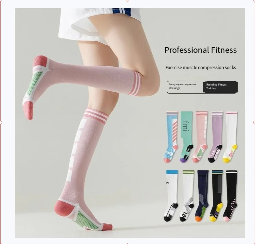 

Длинные футбольные носки - Мужские тренировочные футбольные носки с длинной трубкой - Толстая силиконовая противоскользящая подошва - Спортивные носки с полотенцесушителем