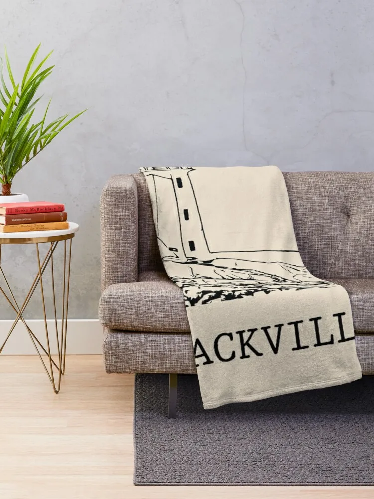 Lower Sackville Nova Scotia Throw Blanket anime Blankets Sofas Of Decoration Blankets