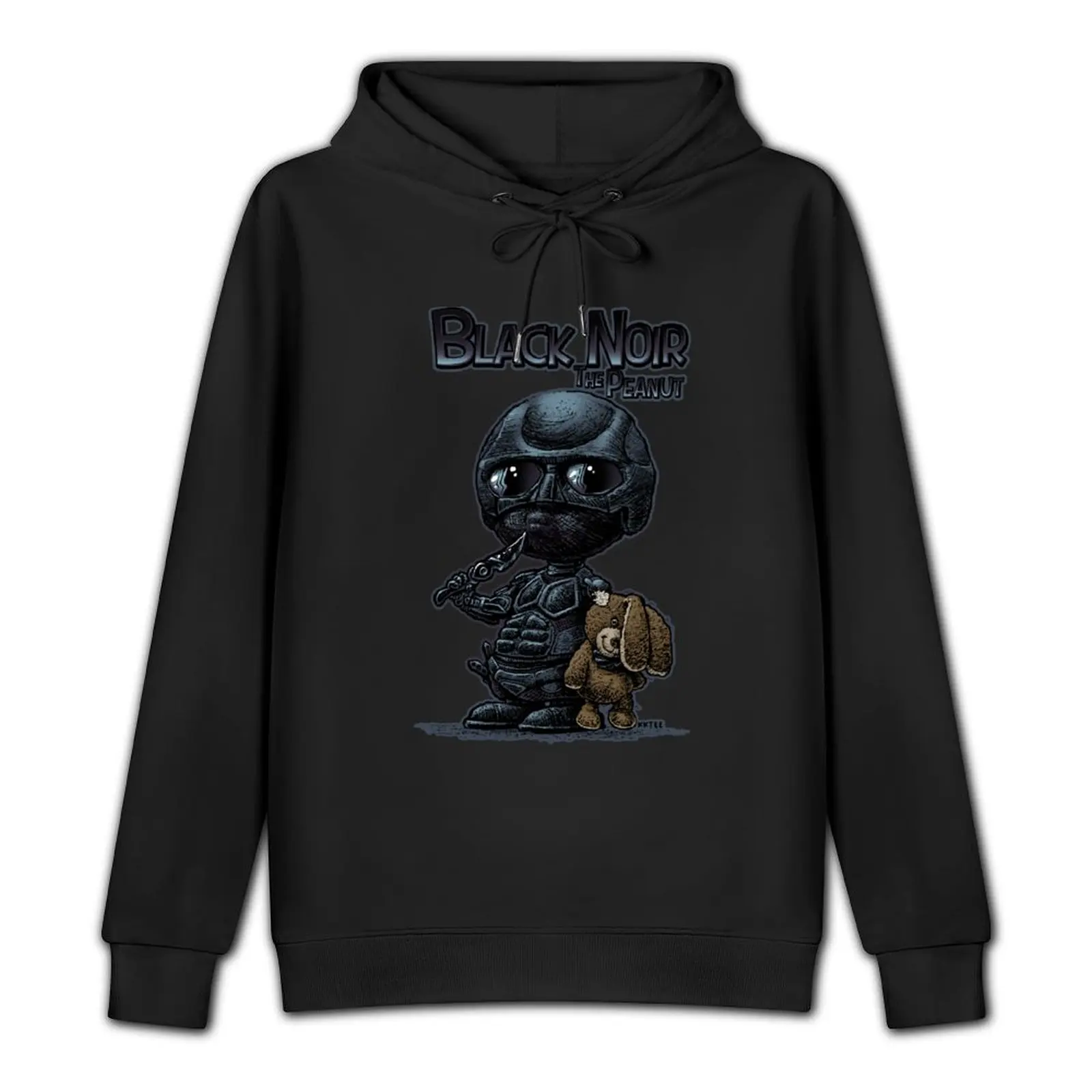 Black Noir The Peanut Pullover Hoodie clothes for men men's sweat-shirt aesthetic clothing men's oversize hoodie