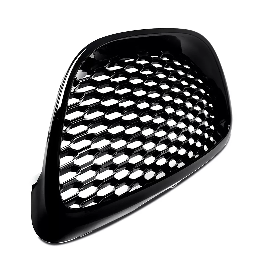 شبكة مصد أمامي للسيارة لمقعد ليون ، شبكة ، بلا عباءة ، شواية سباق رياضية ، قرص العسل ، متوافقة مع MK2 ، 1P ،-