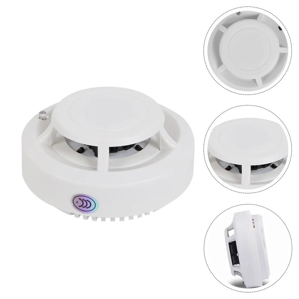 3 stks Rook Home Security Apparatuur Brandsensor Alarm Hoge Gevoeligheid Onafhankelijk