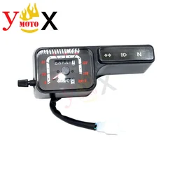 XR CRM BAJA 250 Motorcycle Speedometer Instrument Assembly Odometer Tachometer Gauges For Honda XR250 CRM250 BAJA250
