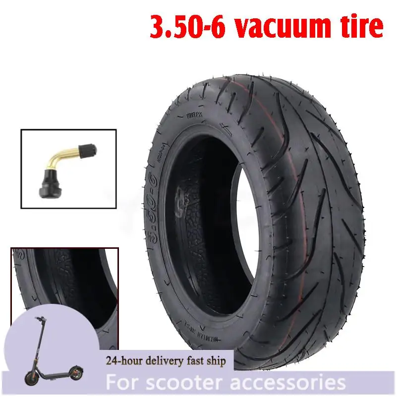 

3,50-6, толстая внутренняя трубка, износостойкая вакуумная шина 3,50-6, используемая для электрического скутера, аксессуары для балансировочного велосипеда