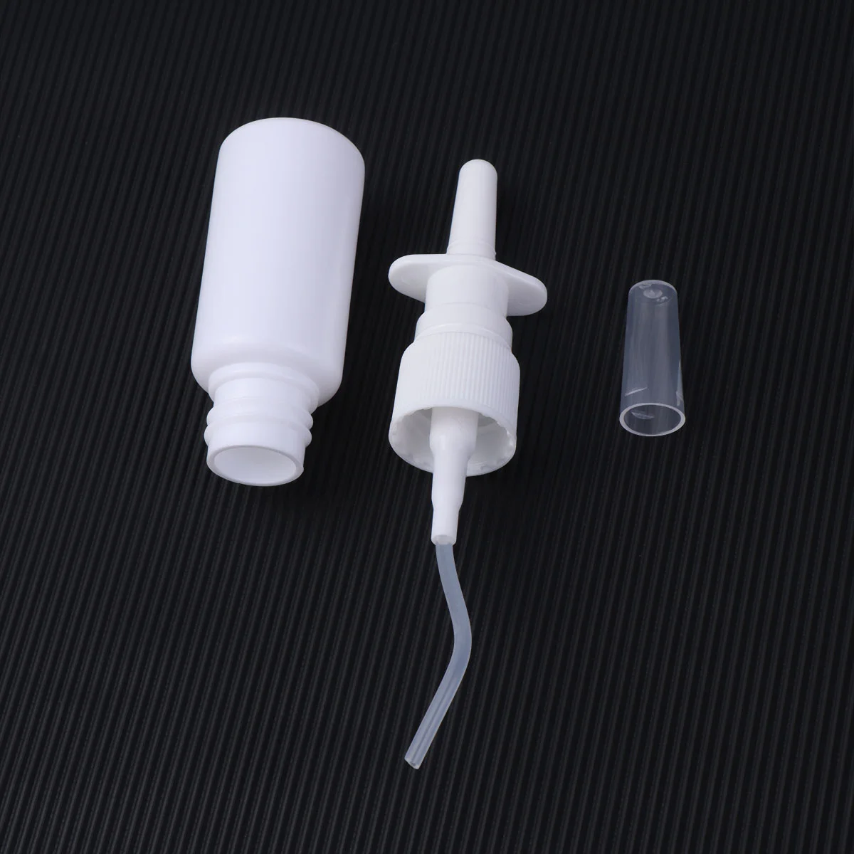 20 Pcs Spray Bottle Refillable Small Nasal Water Outdoor Fine Mist White Medical