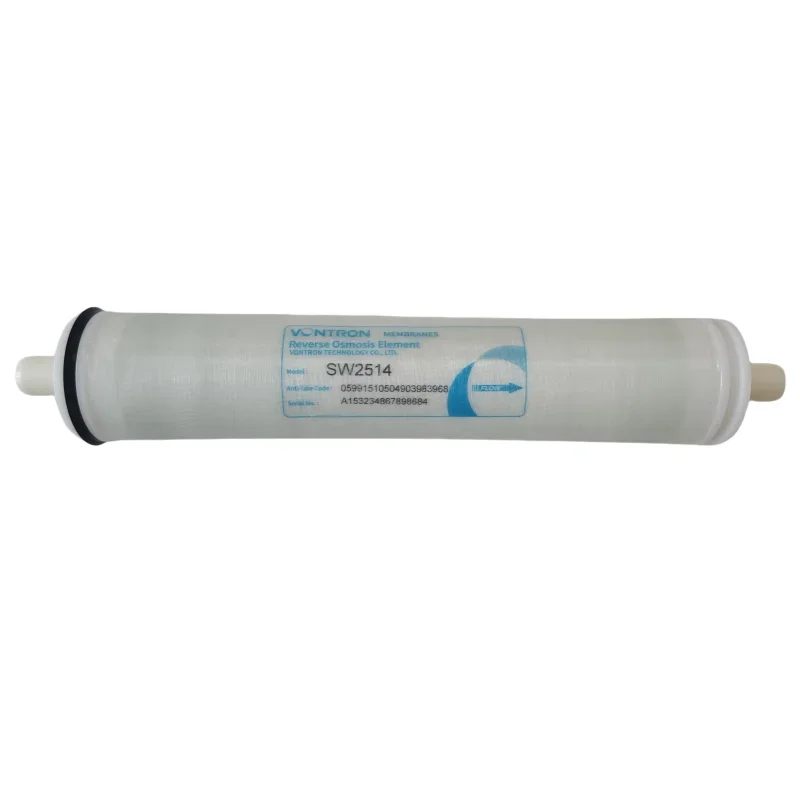 for PureOceanMarine SW11-2514 Reverse Osmosis Sea Water Membrane 99.5% Rej. 14sqft, 800psi.