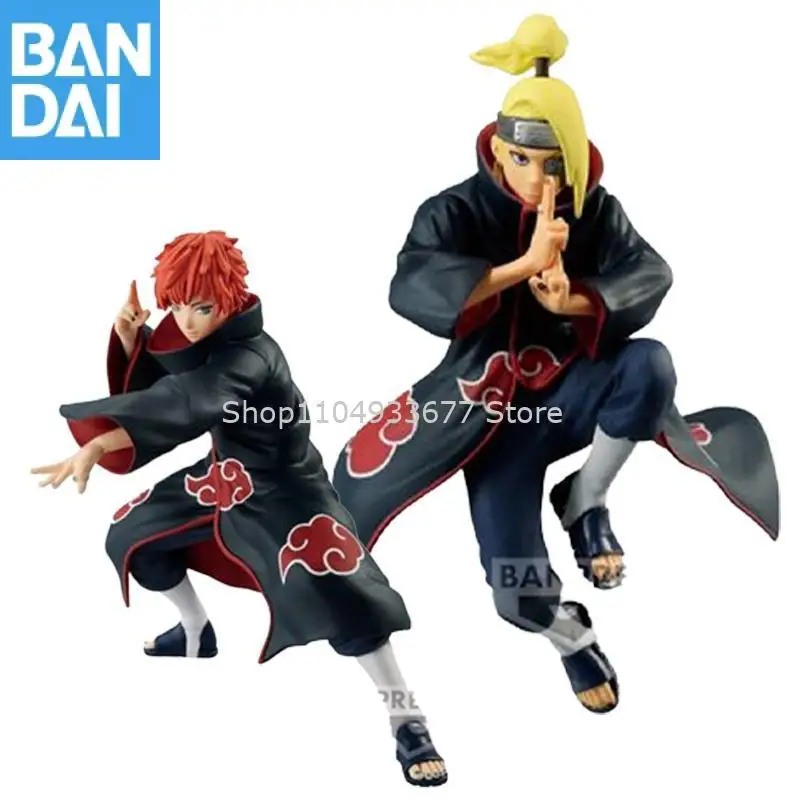 ฟิกเกอร์อนิเมะแท้จาก Bandai นารูโตะ ชิปปุเด็น รุ่น Vibration Stars อะคาสึกิ เพน คาคุซึ เซตสึ ฮิดัน โคนัน เดไอดาระ ซาโซริ