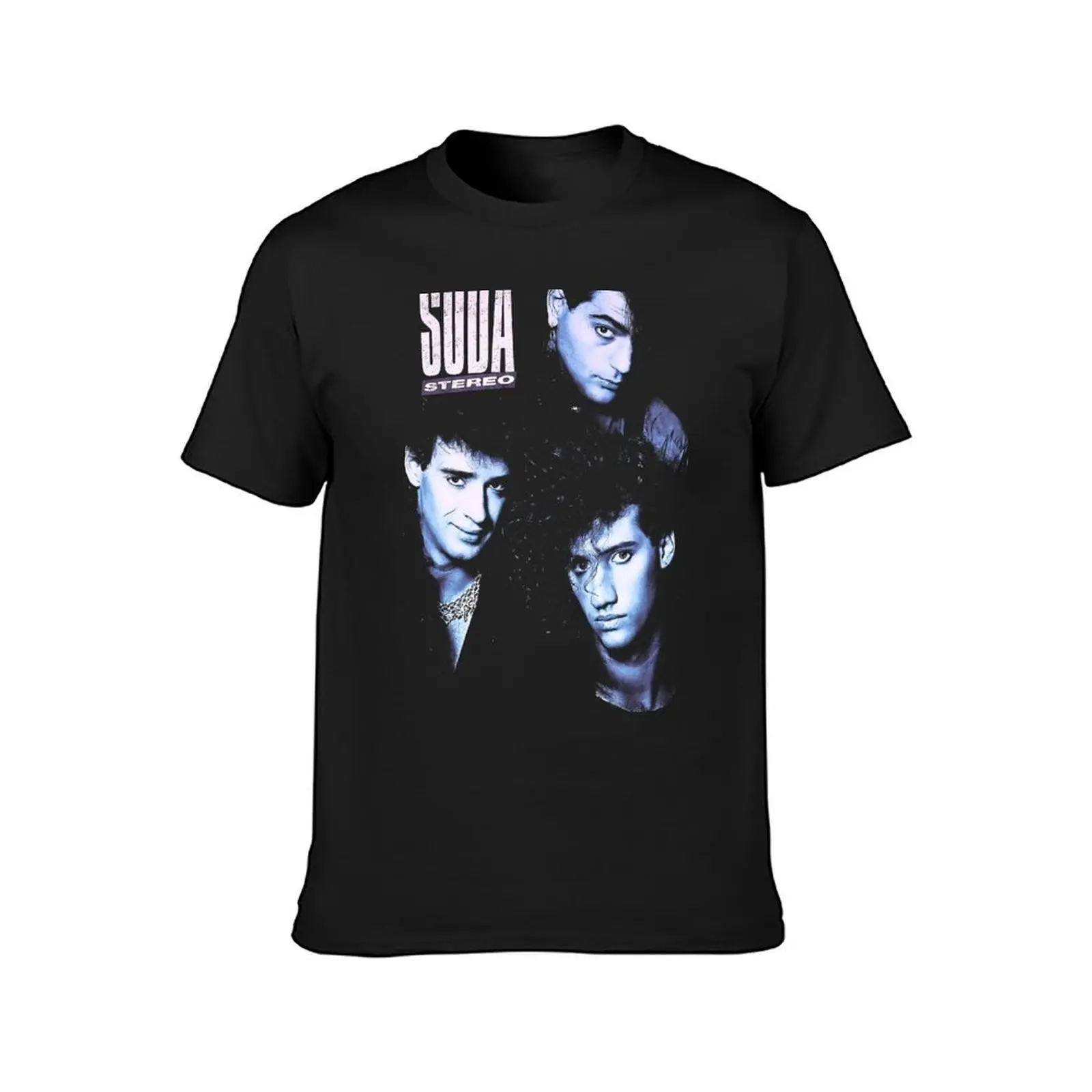 Soda Stereo/Nothing Personal T-Shirt new edition anime clothes kawaii clothes Blouse Men's t-shirts