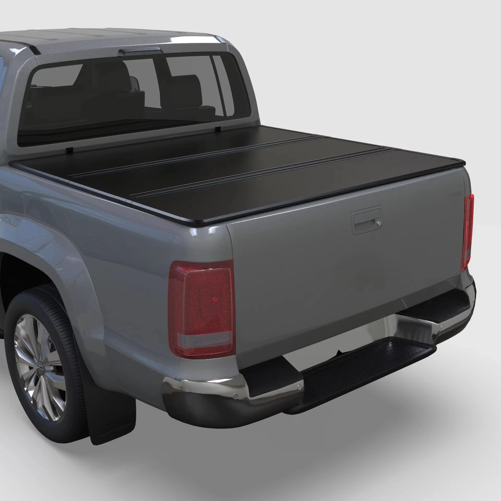 

Retacable Tri-folding Truck Roller Lid Hard Tonneu Cover for VW AMAROK
