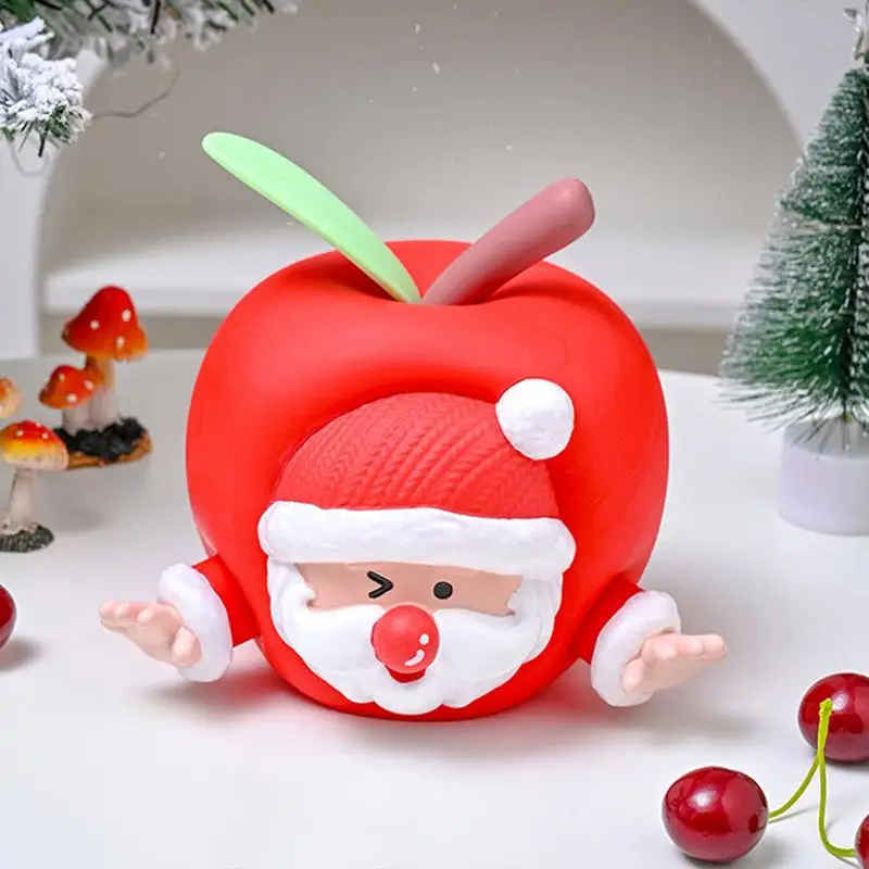 Kids Money Bank Fruit Santa Money Saving Box Christmas Parties Supplies Table Centerpieces Home Decoration For Friends Family