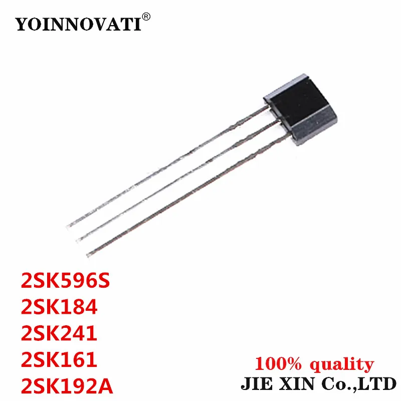20Pcs 2SK596S 2SK596 K596 2SK192A 2SK161 2SK184 2SK241 92 module