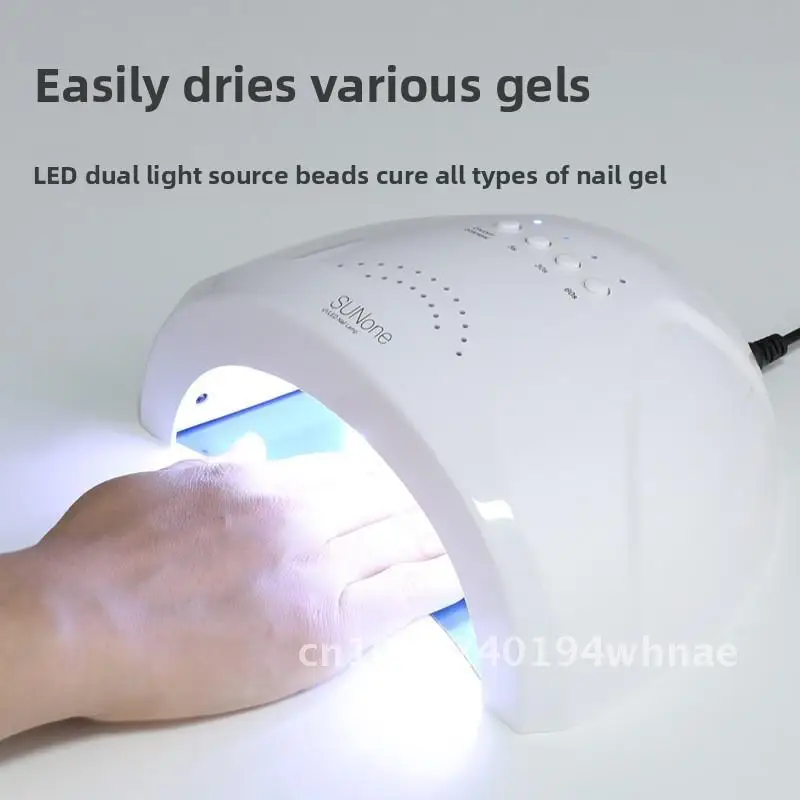 Sunshine No.1 LED Nail Lamp Phototherapy Machine Quick Drying Hand Nail Polish Baking Lamp for Nail Shop Professional Use