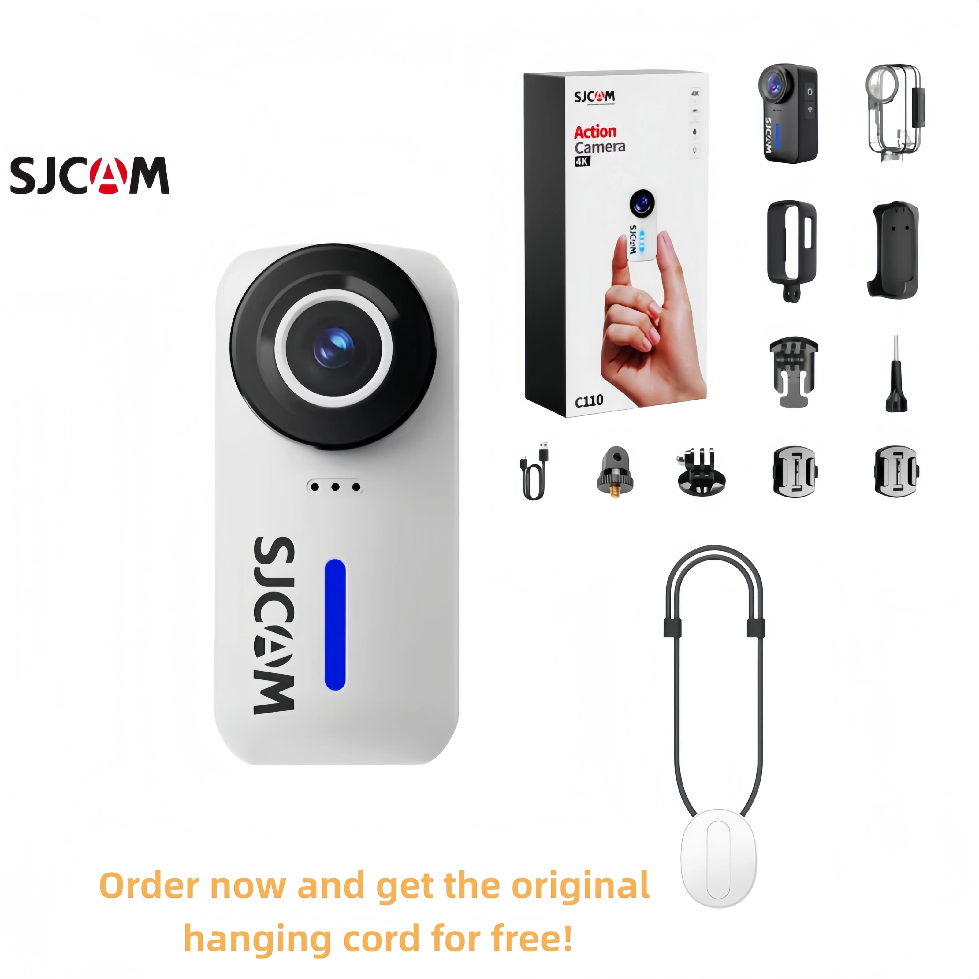 New Sjcam C110 4K A…
