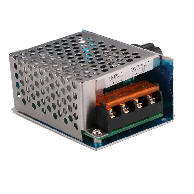 Regulador eletrônico profissional da tensão, controlador de velocidade do SCR, poder superior, termostato do regulador, BS, 4000W, 220V